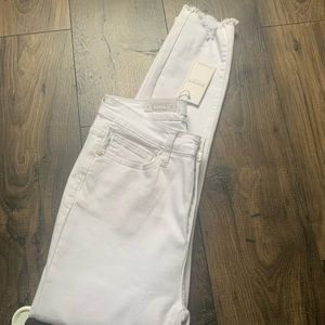 NWT Judy Blue Carrie Hi-Rise White Skinny Jeans